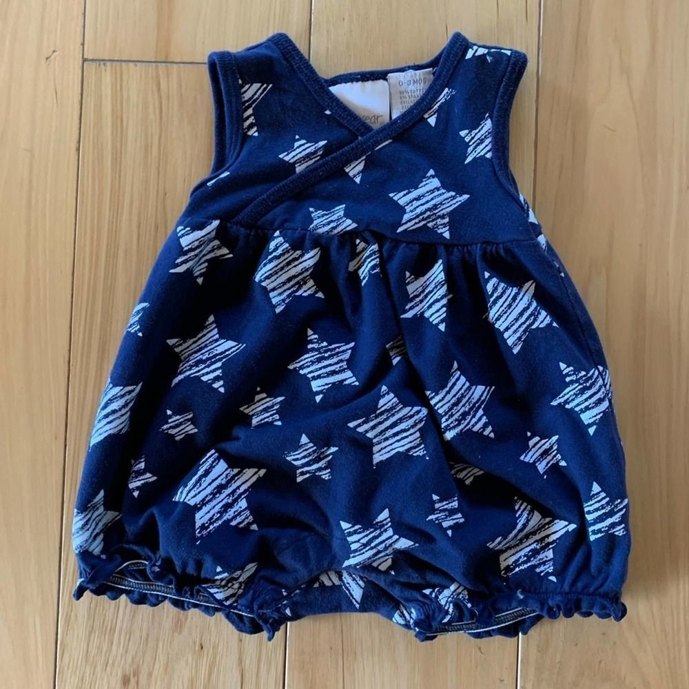 Baby bubble Romper